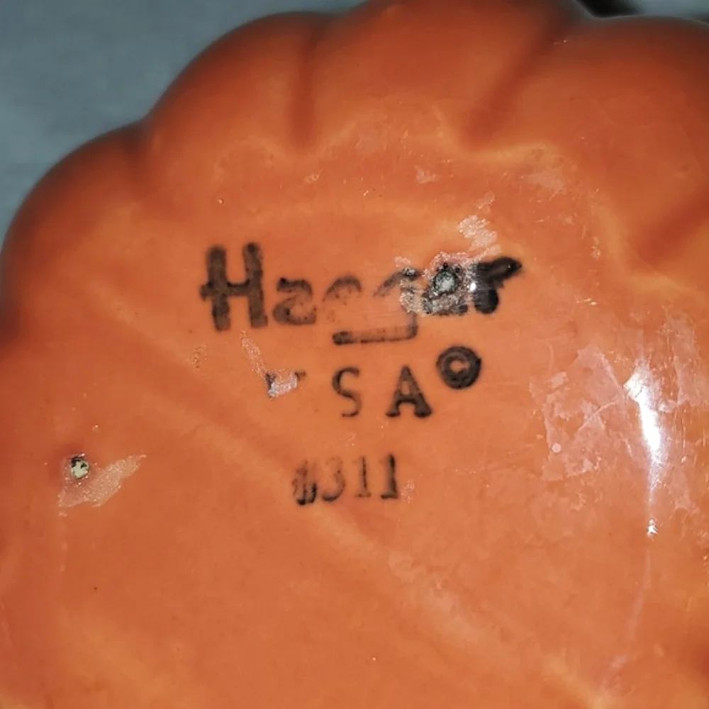 Vintage Haeger USA #311 Pumpkin Planter